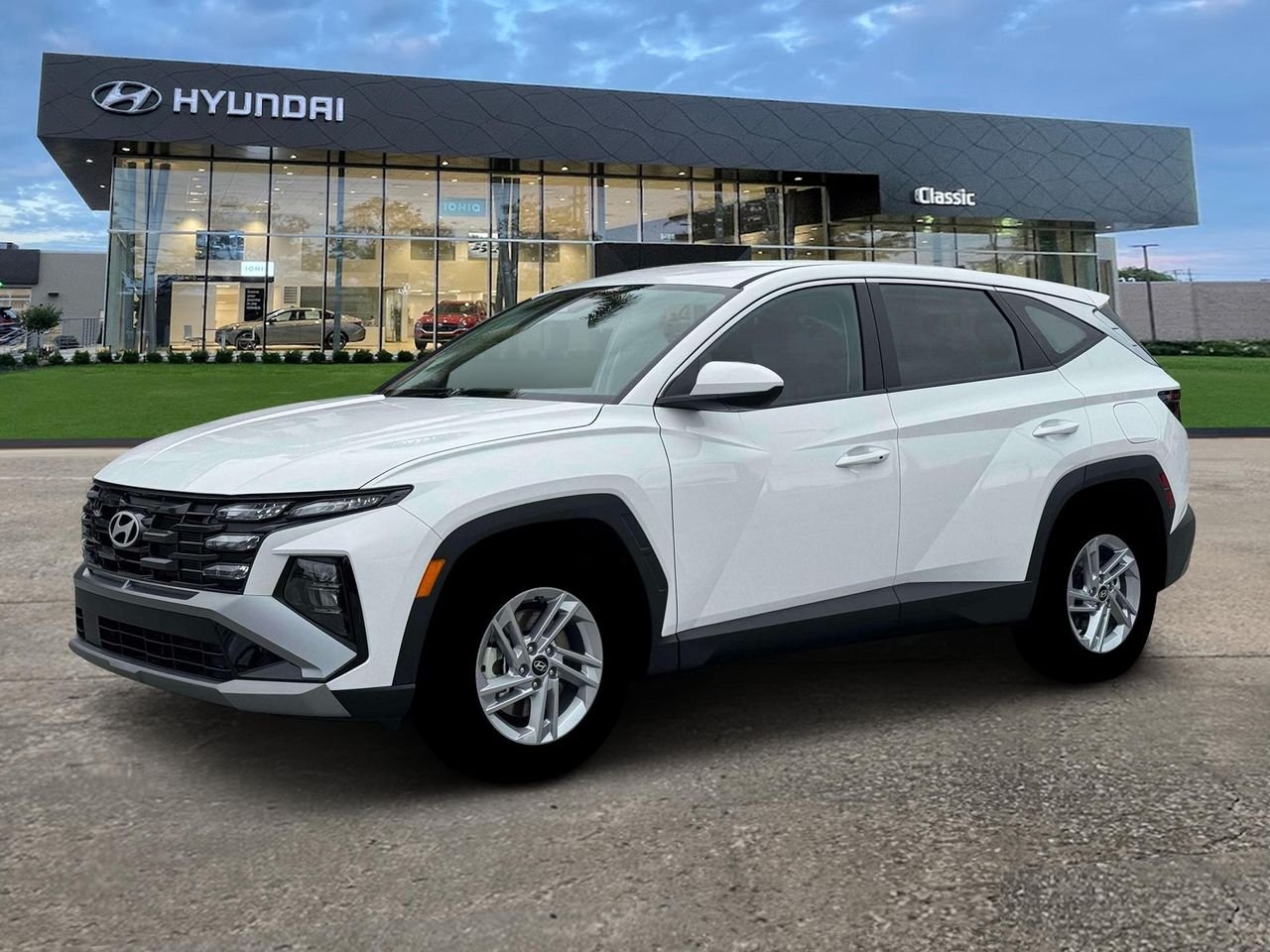 New 2026 Serenity White Pearl Hyundai SE image 2