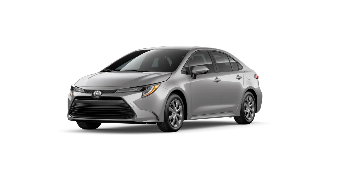 New 2026 Classic Silver Metallic Toyota LE image 23