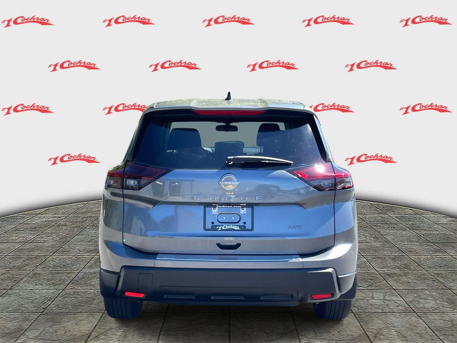 New 2026 Gun Metallic Nissan SV image 8