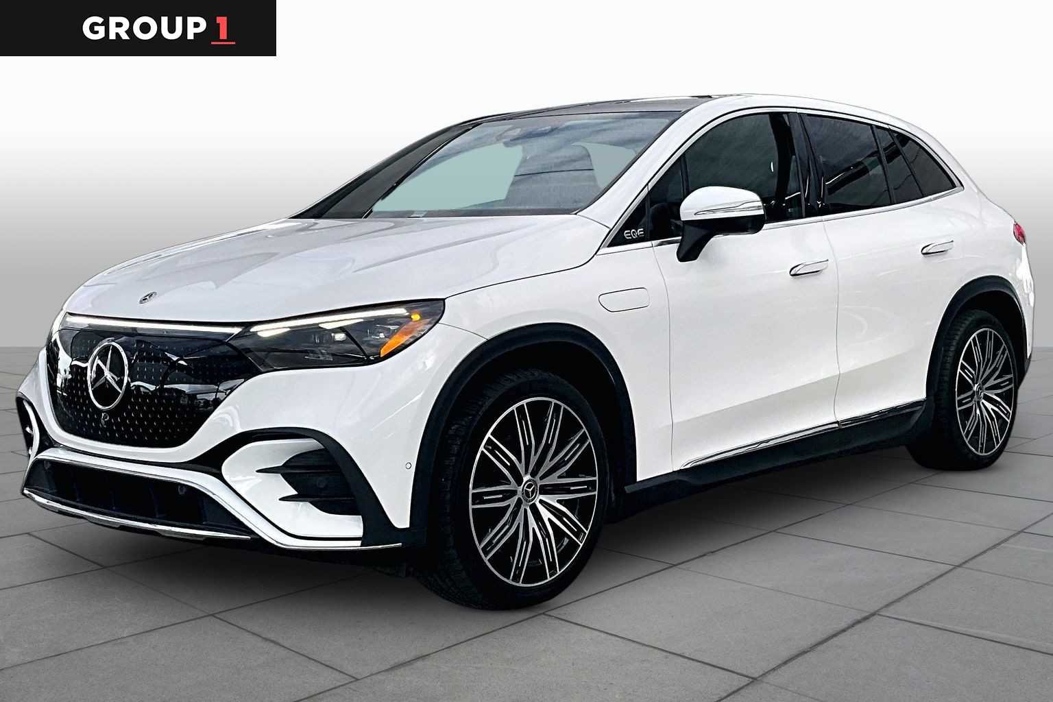 2023 Mercedes-Benz EQE SUV EQE 350 4MATIC's photo