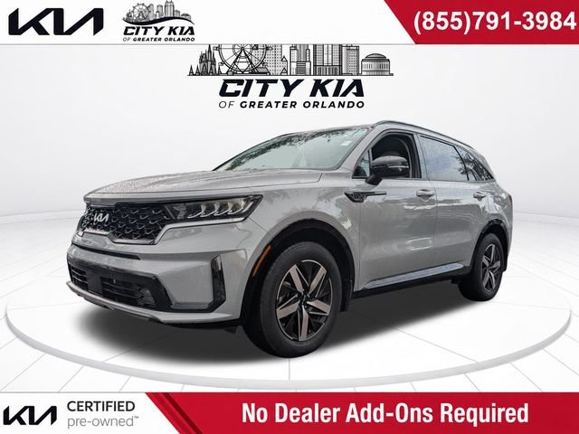 Gray 2023 Kia Sorento SUV / Crossover Front-Wheel Drive 