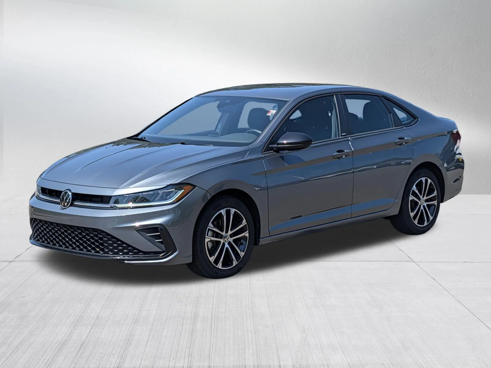 Certified Used 2025 Platinum Gray Metallic Volkswagen Sport image 3