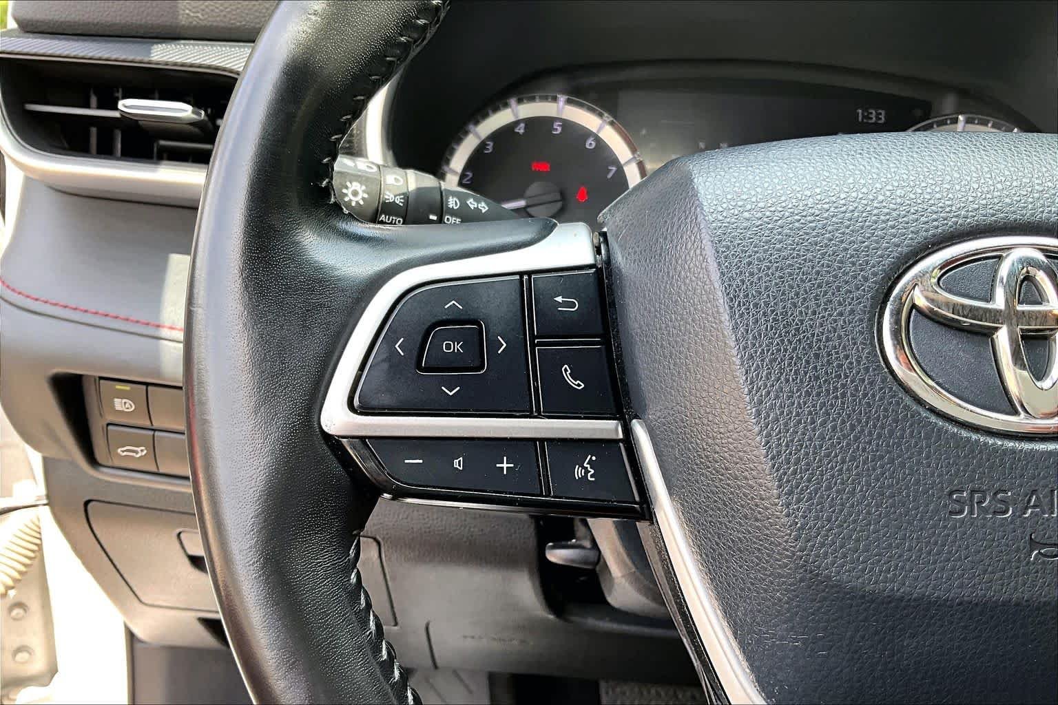 Used 2023 Wind Chill Pearl Toyota XSE image 22