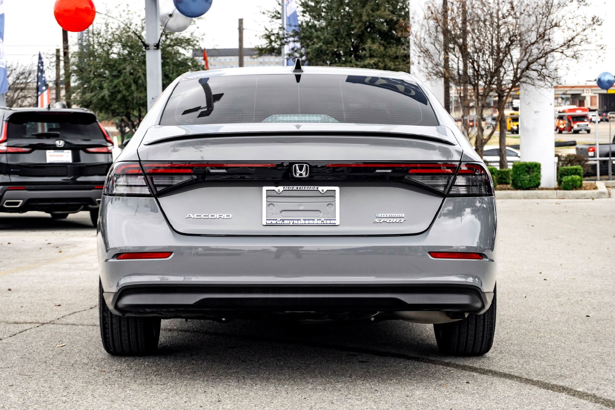 Used 2025 Gray Honda Sport image 6
