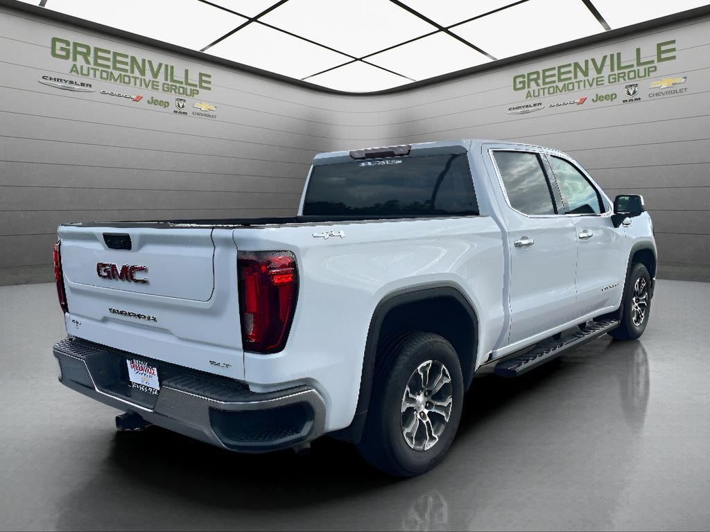 Used 2026 Summit White GMC SLT CREW CAB 5.3L V8 4WD image 5