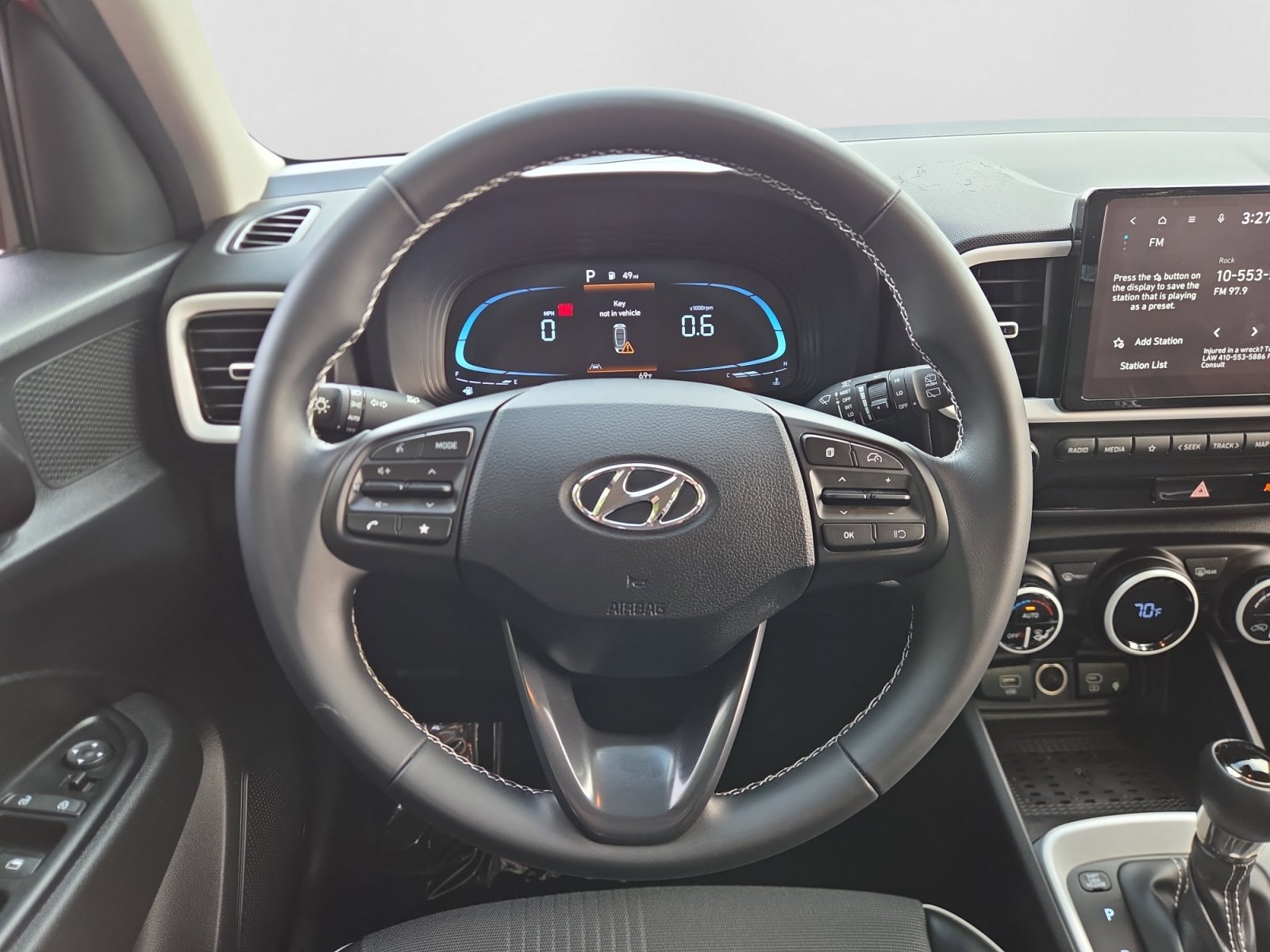 Used 2023 Scarlet Red Pearl Hyundai Limited image 12