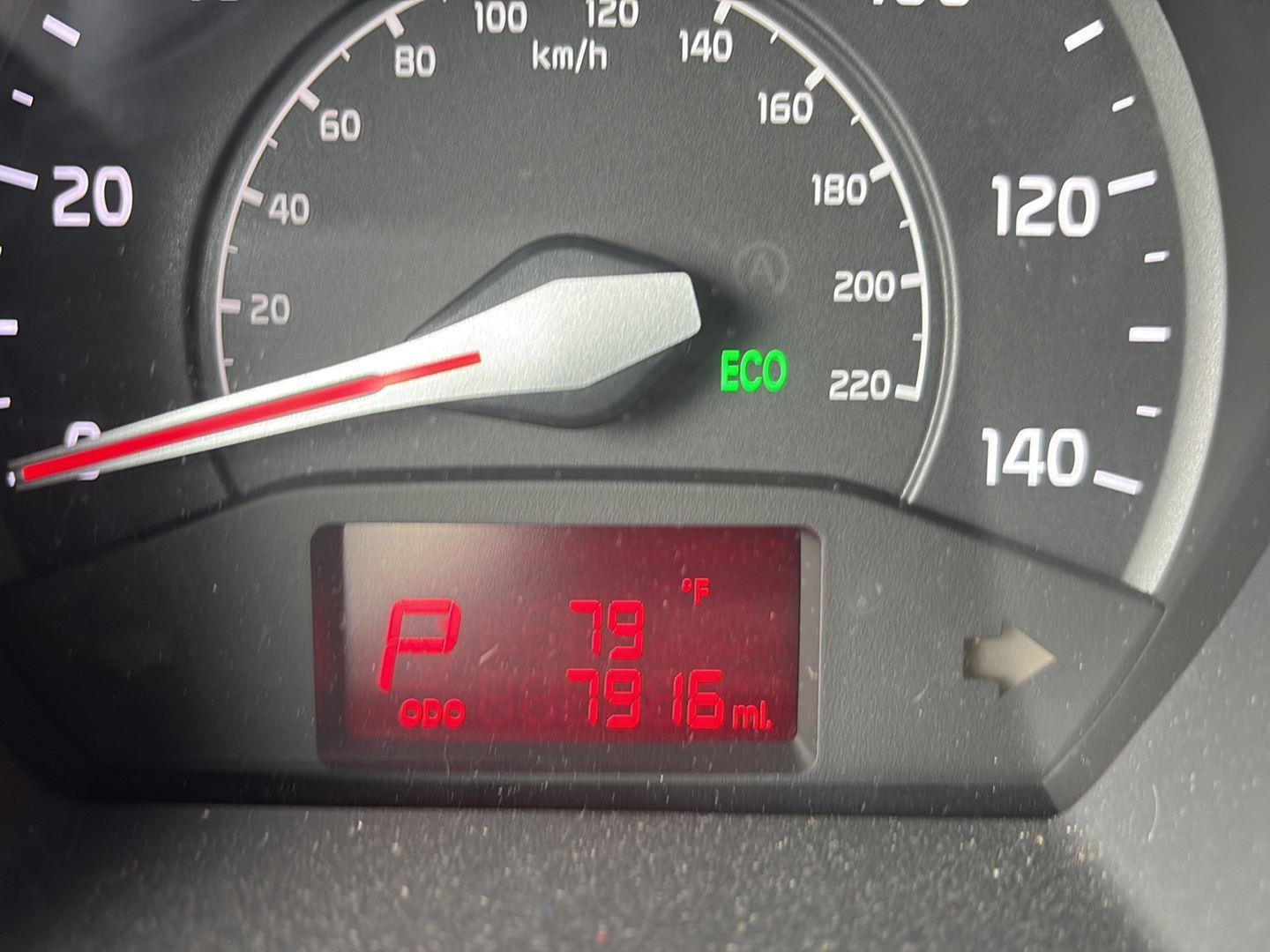 Used 2016 Urban Blue Kia LX image 3