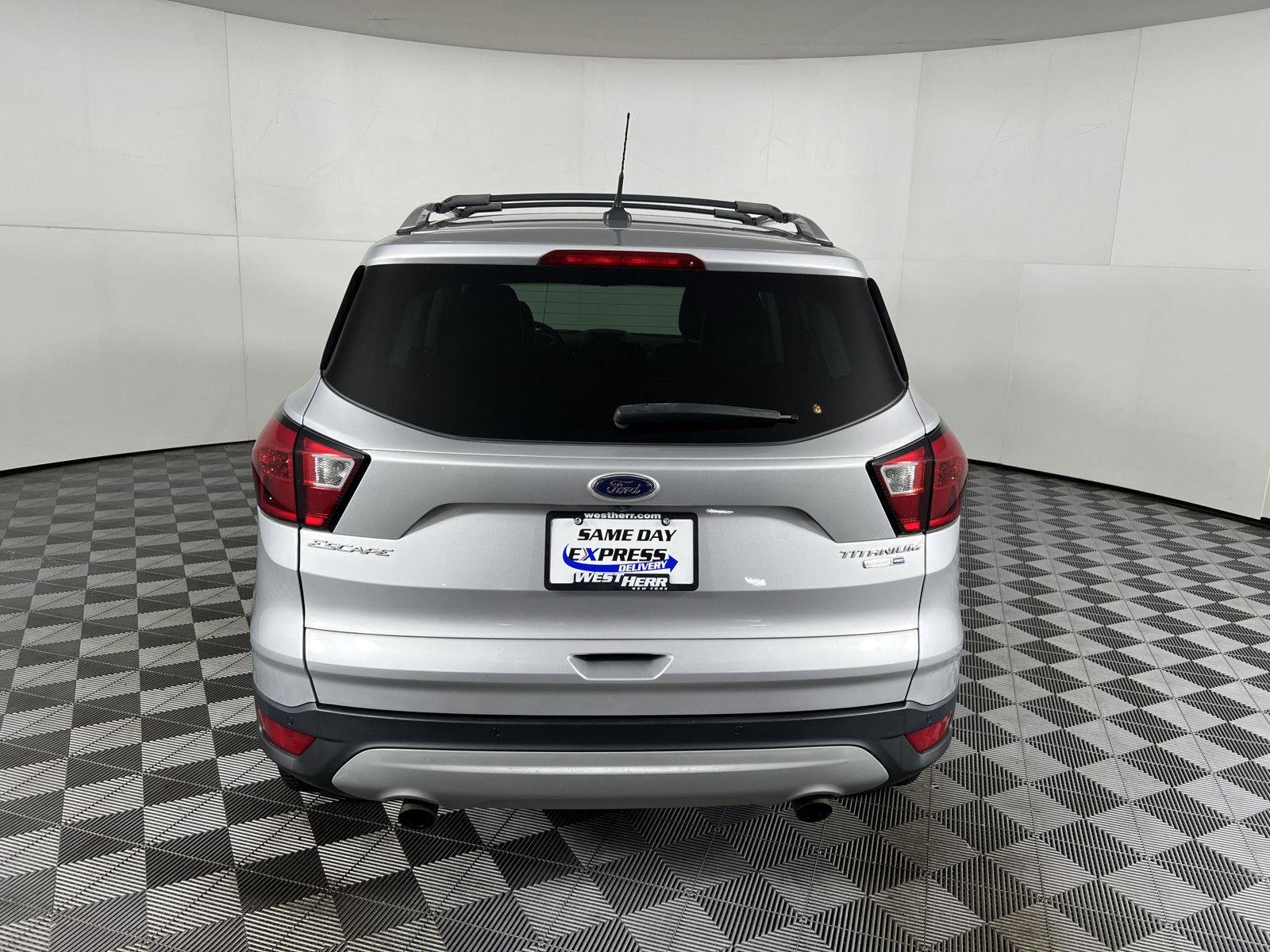 Used 2019 Ingot Silver Ford Titanium image 5