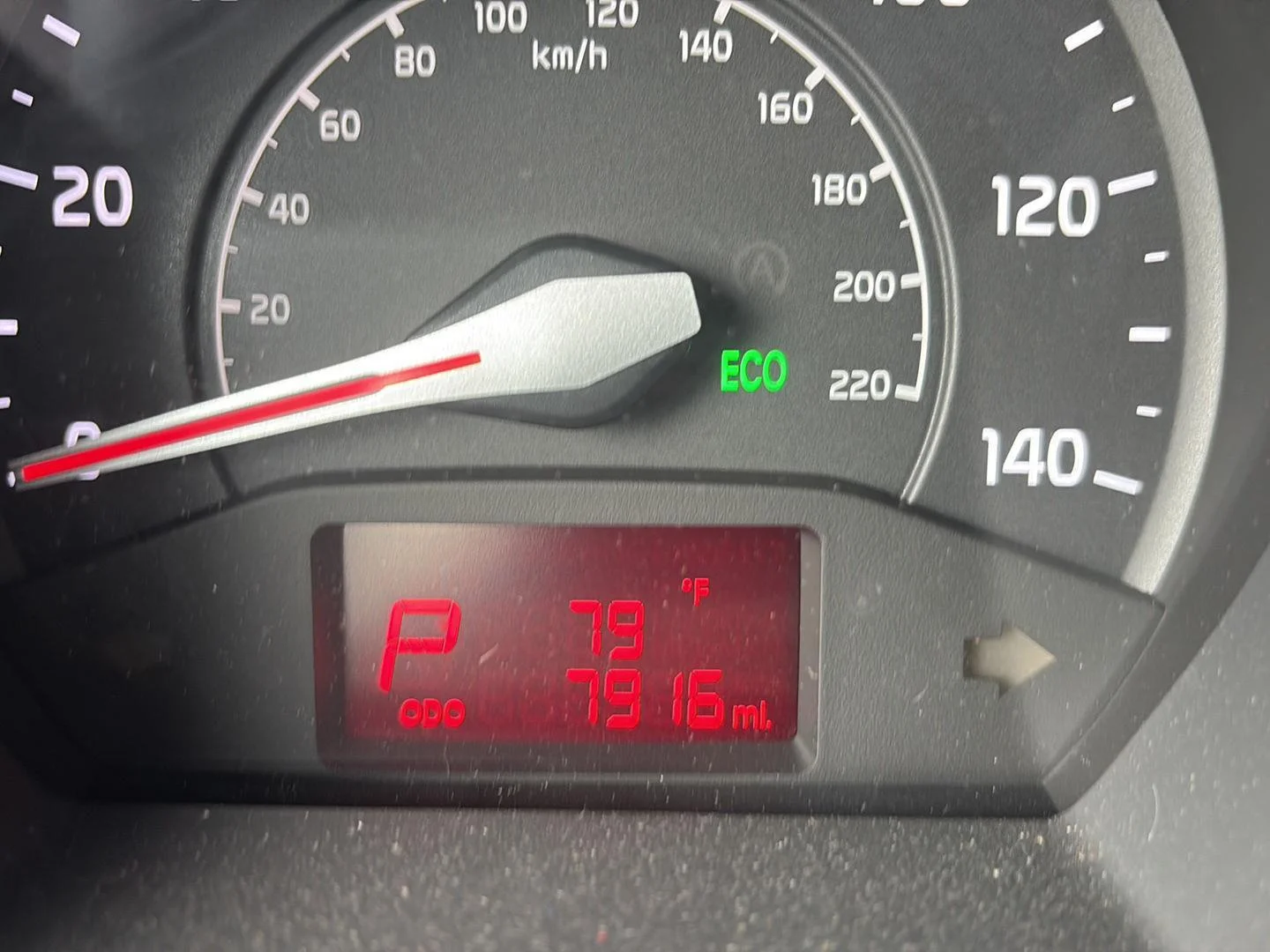 Used 2016 Urban Blue Kia LX image 3
