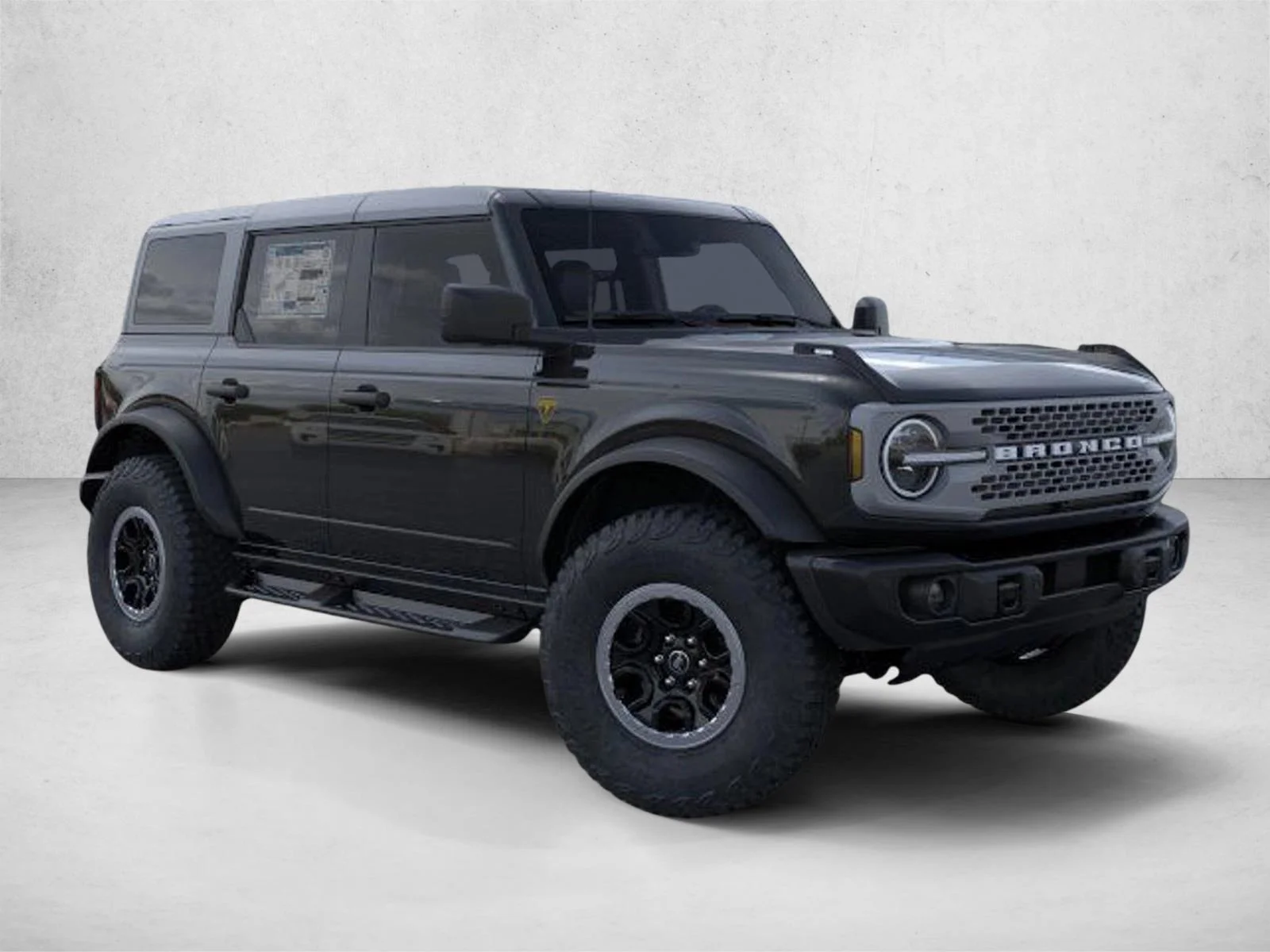 New 2026 Shadow Black Ford Badlands® image 7