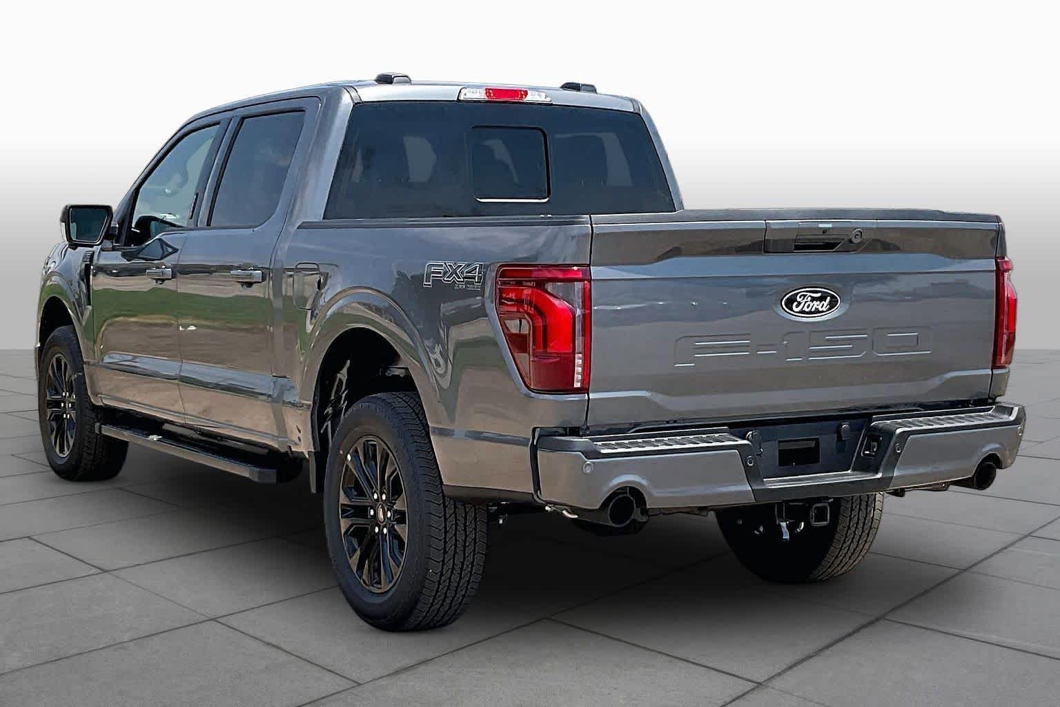 New 2026 Carbonized Gray Metallic Ford Lariat® image 12