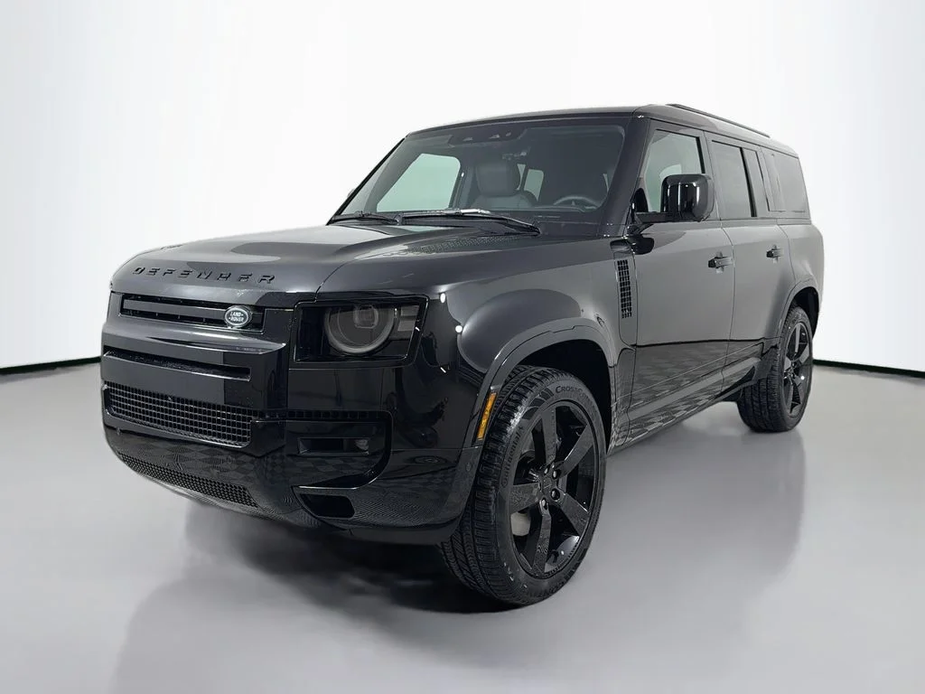 New 2026 Santorini Black Land Rover X-Dynamic SE image 1