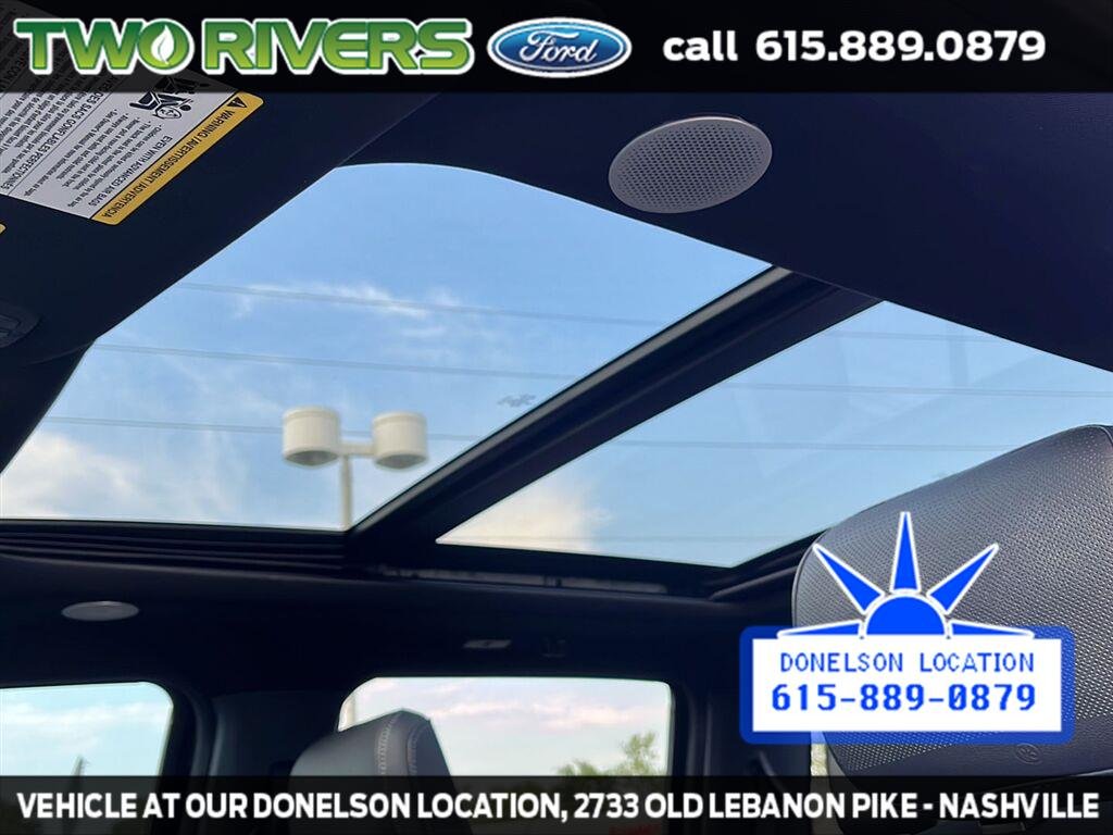 Used 2023 Agate Black Ford LARIAT image 22