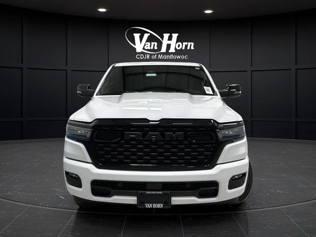 Used 2025 Bright White Clearcoat Ram Big Horn/Lone Star image 2