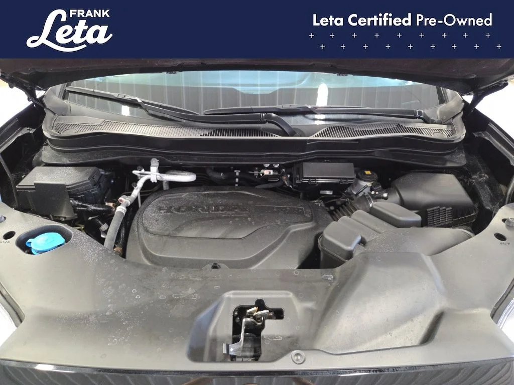 Certified Used 2024 Black Honda Sport image 26