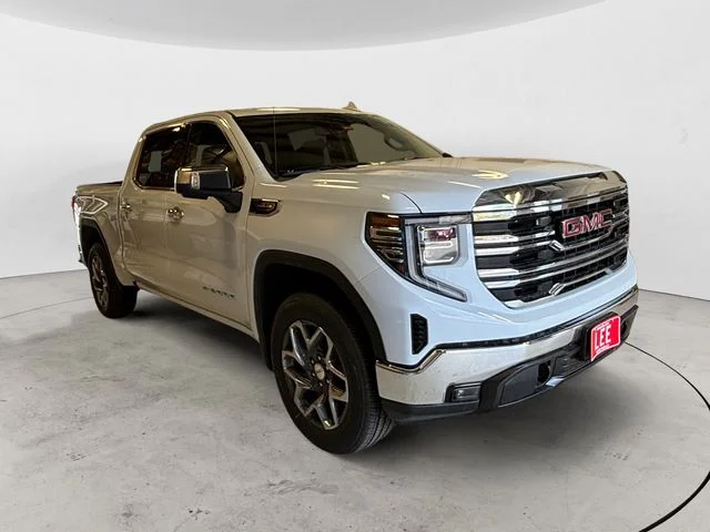 New 2026 White GMC SLT image 8