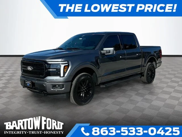 New 2026 Gray Ford Lariat image 1