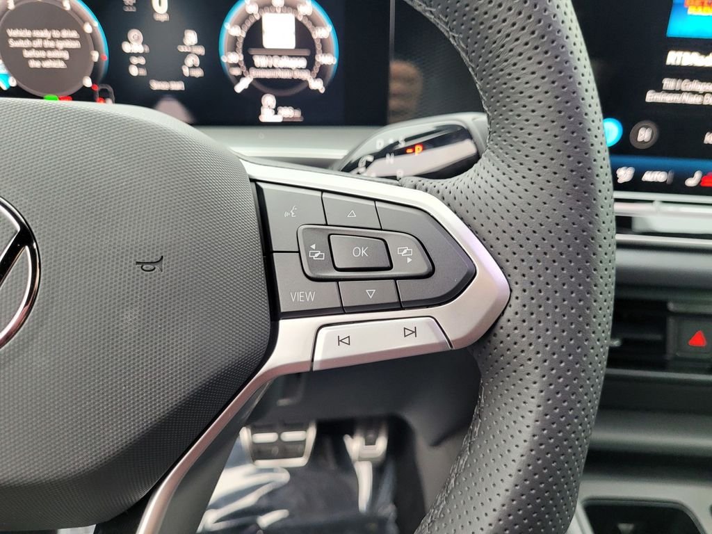 New 2026 Blue Volkswagen SE R-Line Black image 22