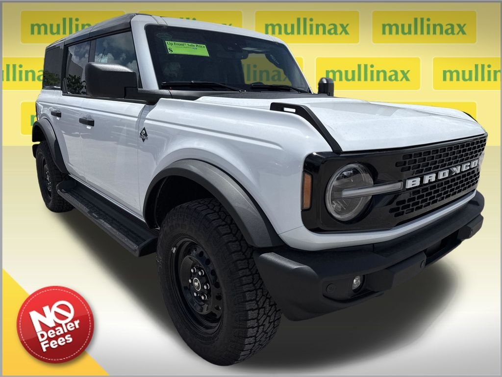 New 2026 White Ford Outer Banks image 1