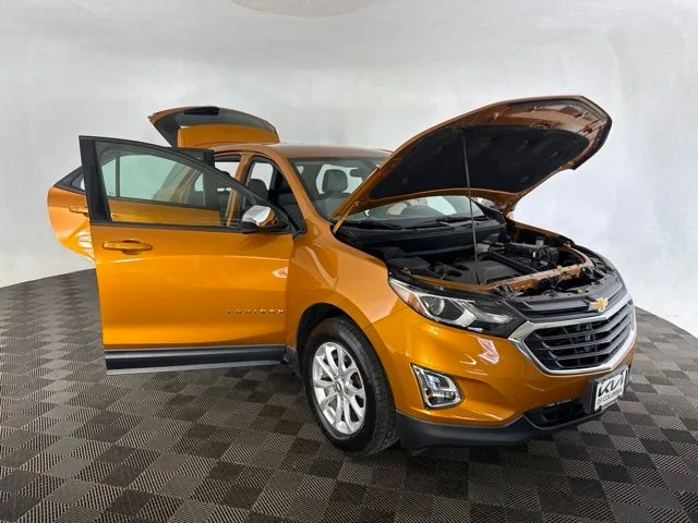 Used 2018 Orange Chevrolet LS image 14