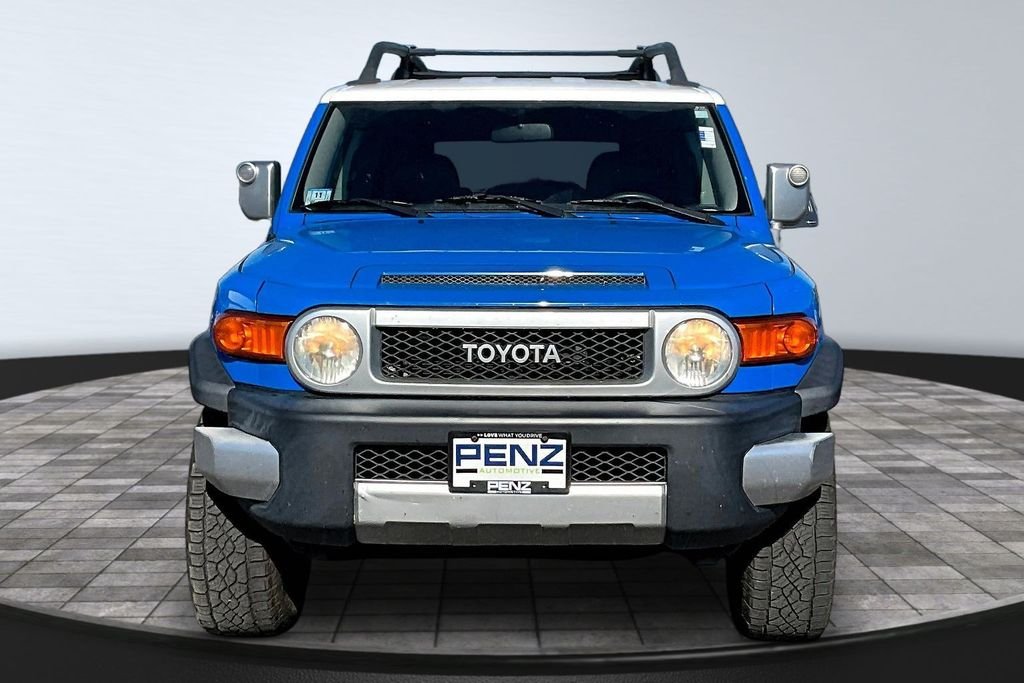 Used 2007 Toyota FJ Cruiser Base with VIN JTEBU11F370031464 for sale in Rochester, Minnesota
