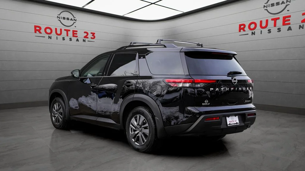 Certified Used 2024 Black Nissan SV image 4