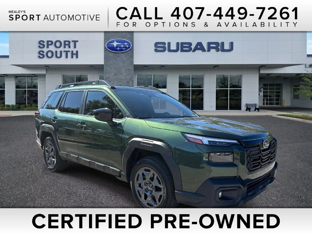 2026 Subaru Outback