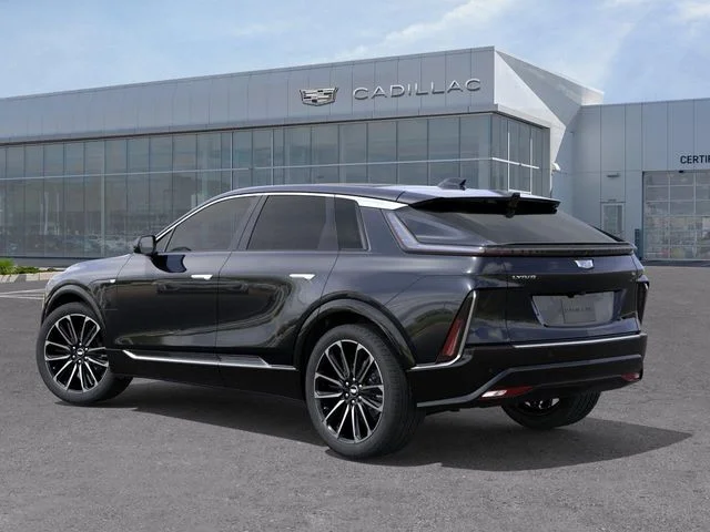 New 2027 Black Cadillac Premium Luxury image 3