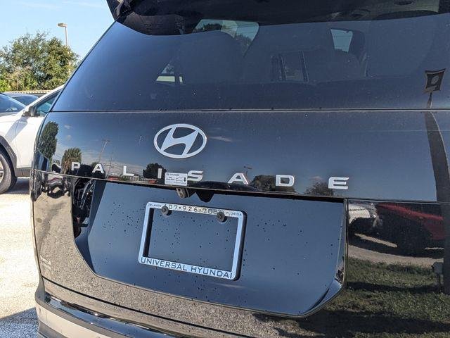 New 2026 Abyss Black Pearl Hyundai SEL FWD image 49