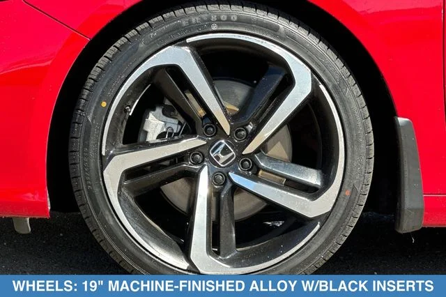 Used 2020 Red Honda Sport image 28