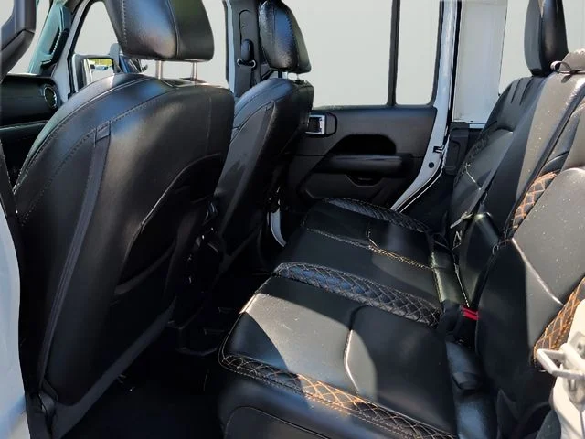 Used 2022 White Jeep Unlimited Sahara High Altitude 4xe image 31