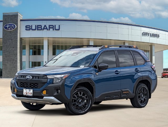 New 2026 GEYSER BLUE Subaru Wilderness image 1