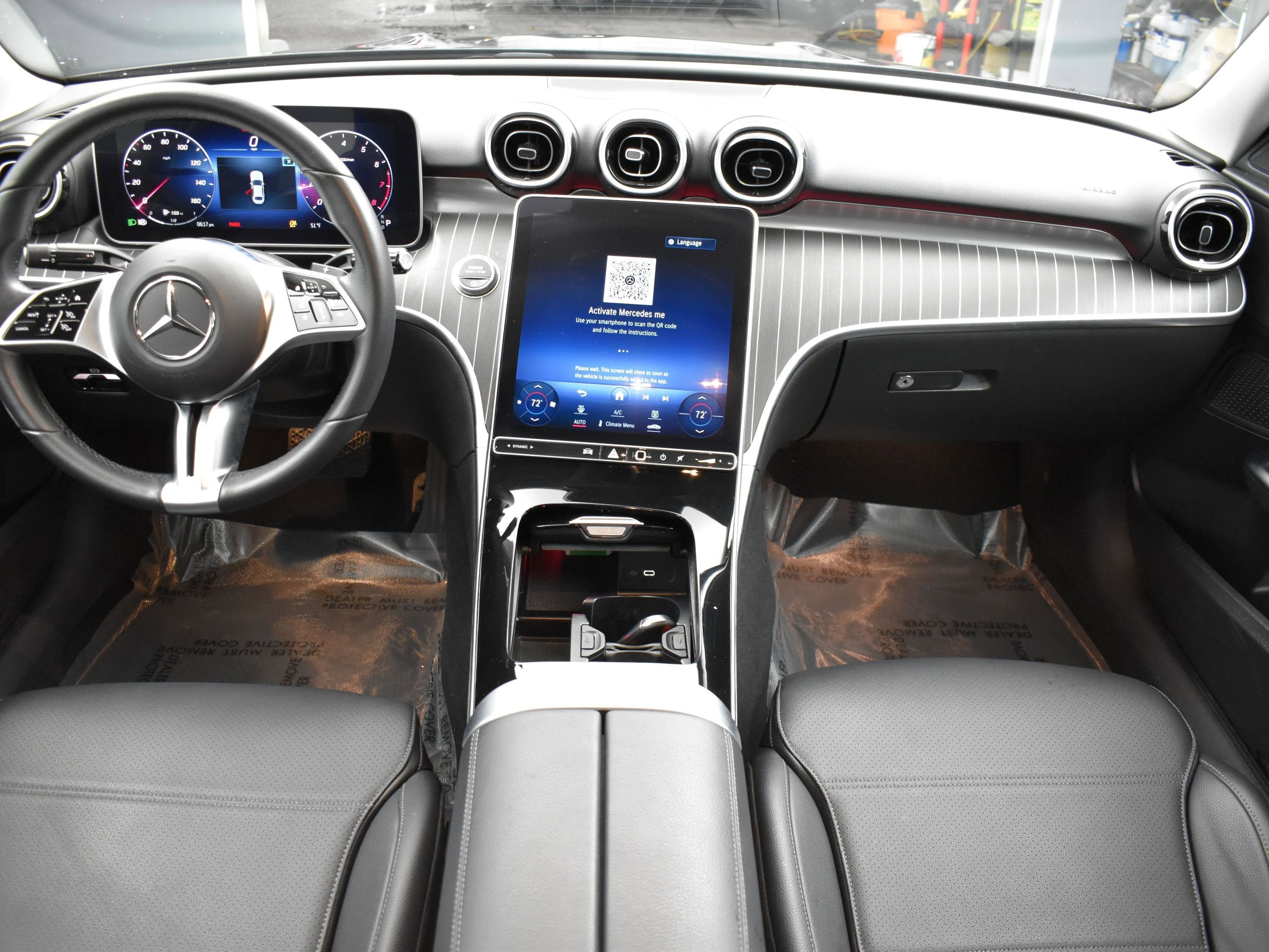 Used 2023 Black Mercedes-Benz C 300 image 12