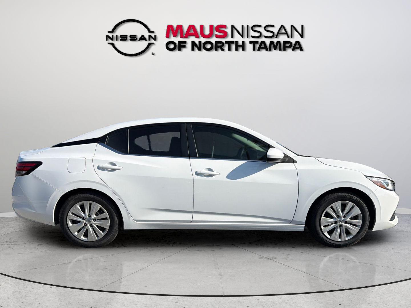Certified Used 2023 White Nissan S image 9