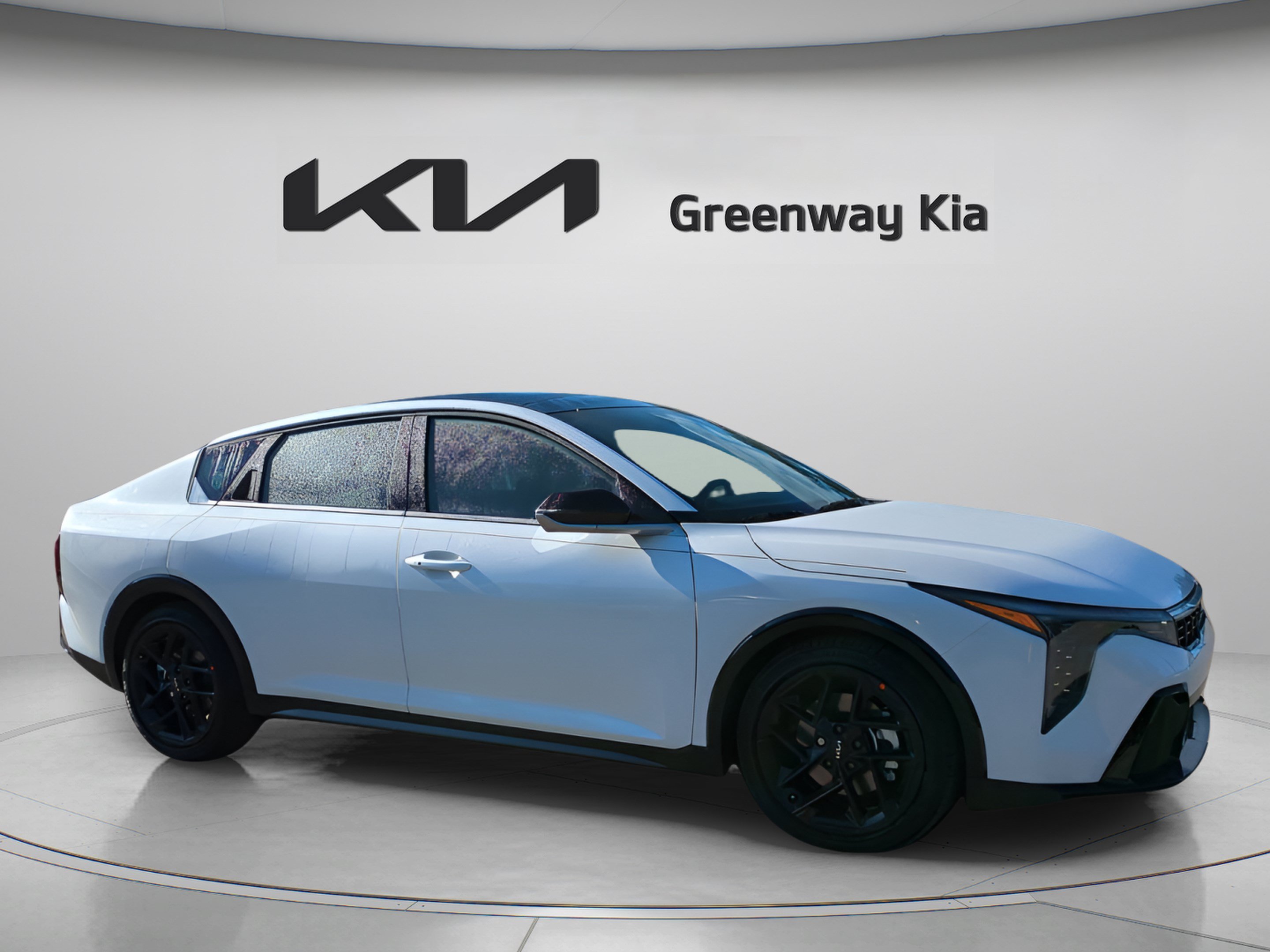 New 2025 Snow White Pearl Kia GT-Line Turbo image 1