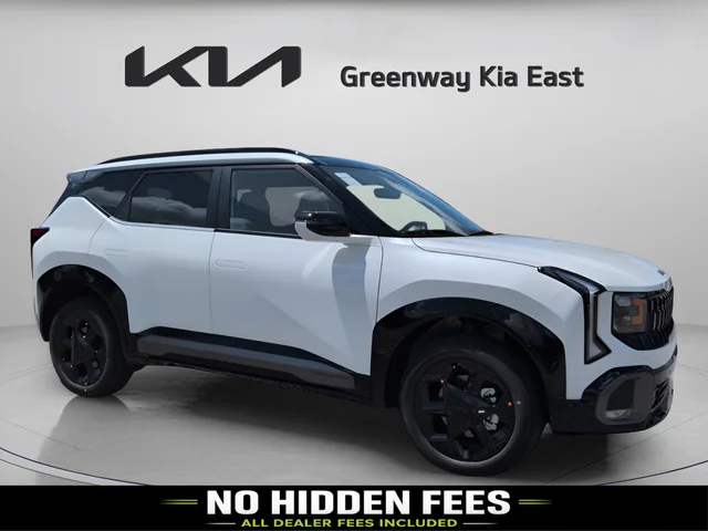 2027 Kia Seltos X-Line S