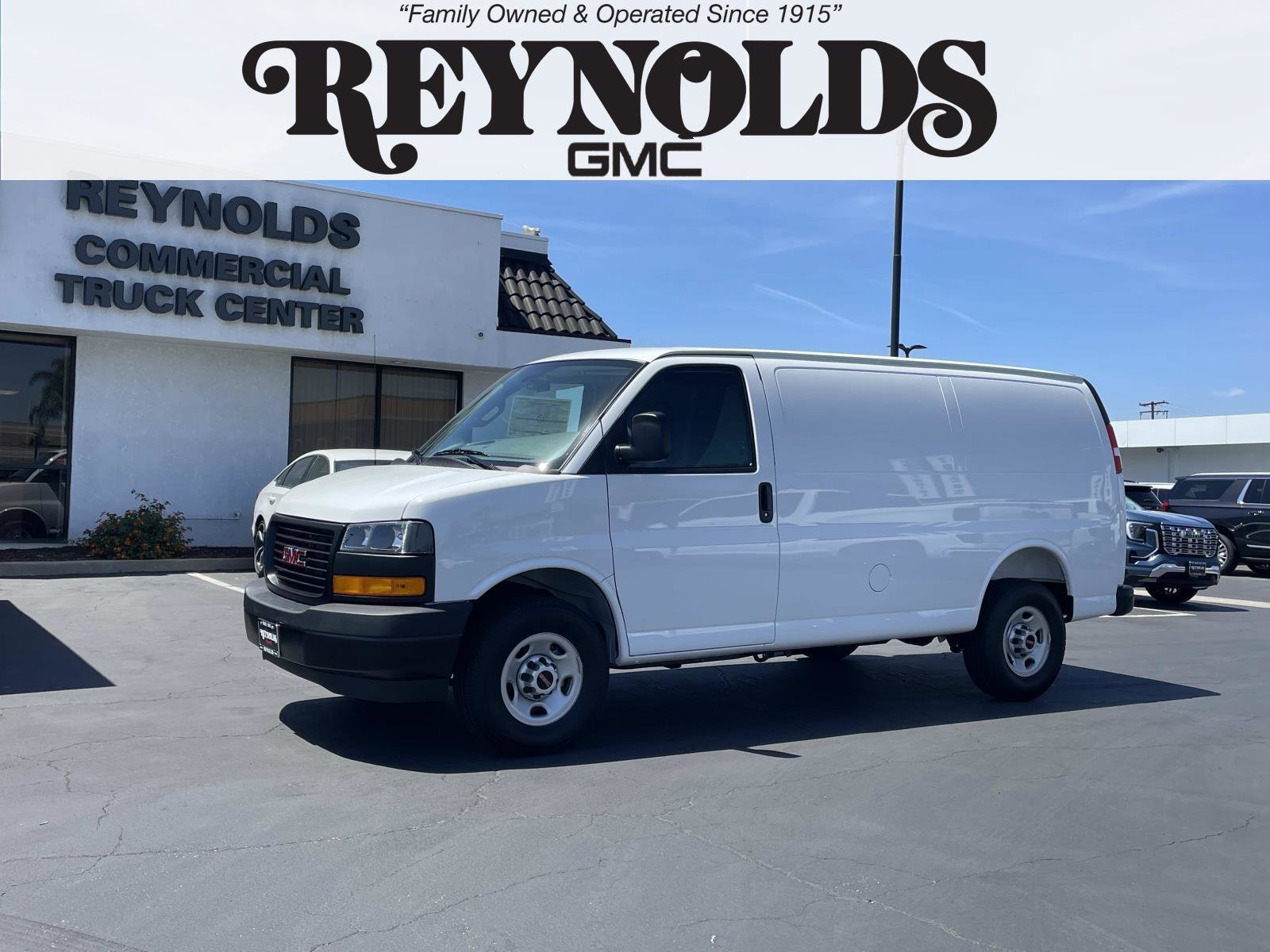 2026 GMC Savana 2500's photo
