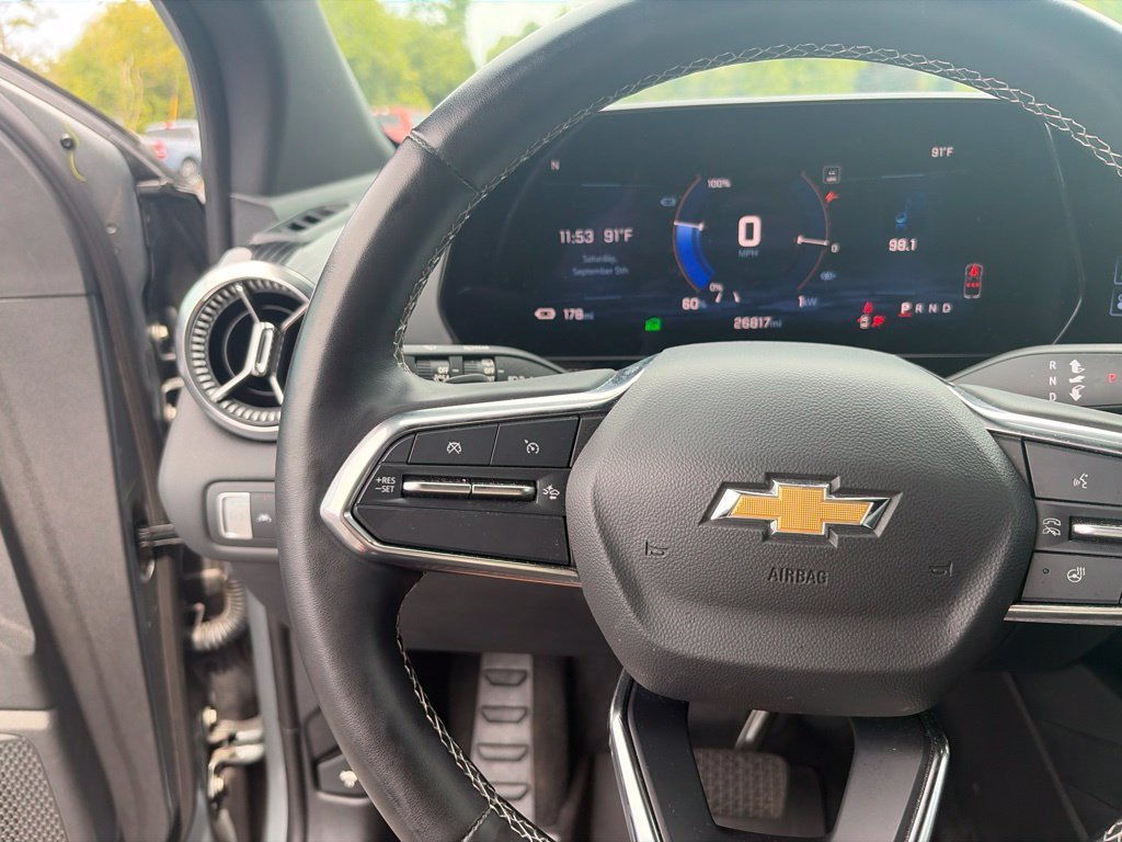 Used 2024 Sterling Gray Metallic Chevrolet LT image 19