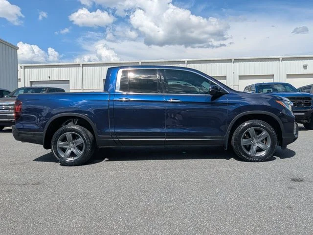 Certified Used 2022 Obsidian Blue Pearl Honda RTL-E image 3