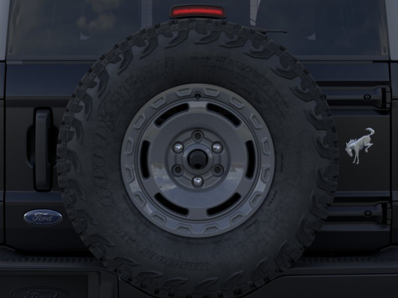 New 2025 Shadow Black Ford Badlands® image 53