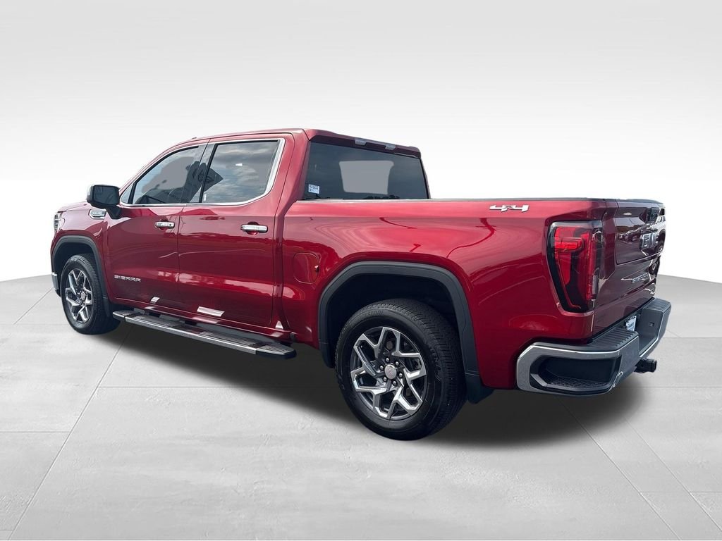 Used 2024 Red GMC SLT image 3