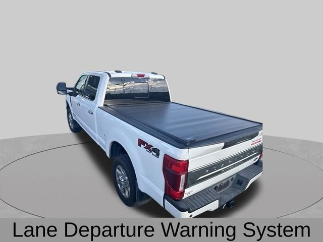 Used 2022 White Ford Platinum image 12