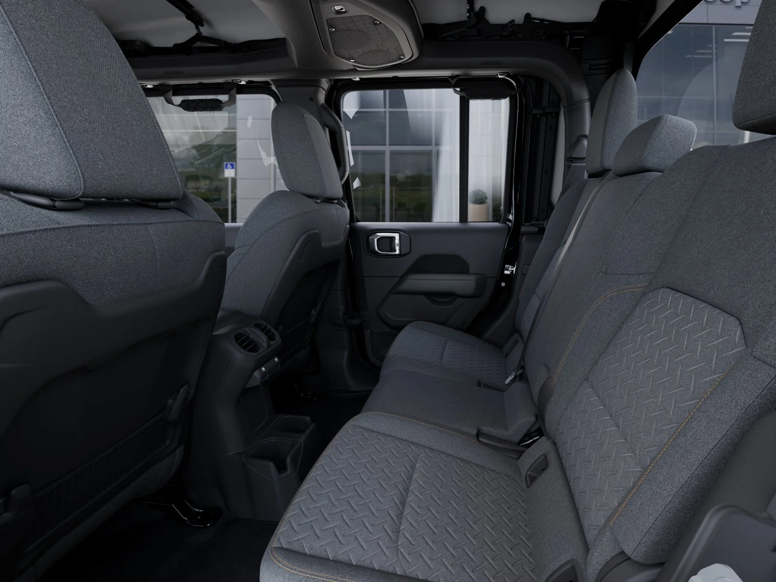 New 2026 Black Clear-Coat Exterior Paint Jeep Mojave image 23