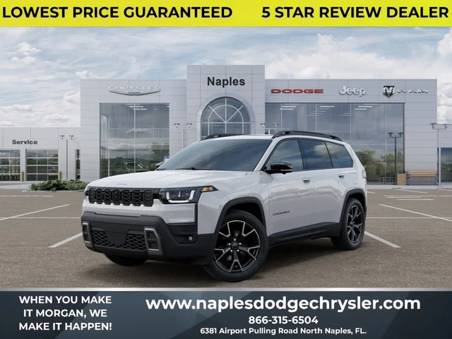 2026 Jeep Cherokee Overland