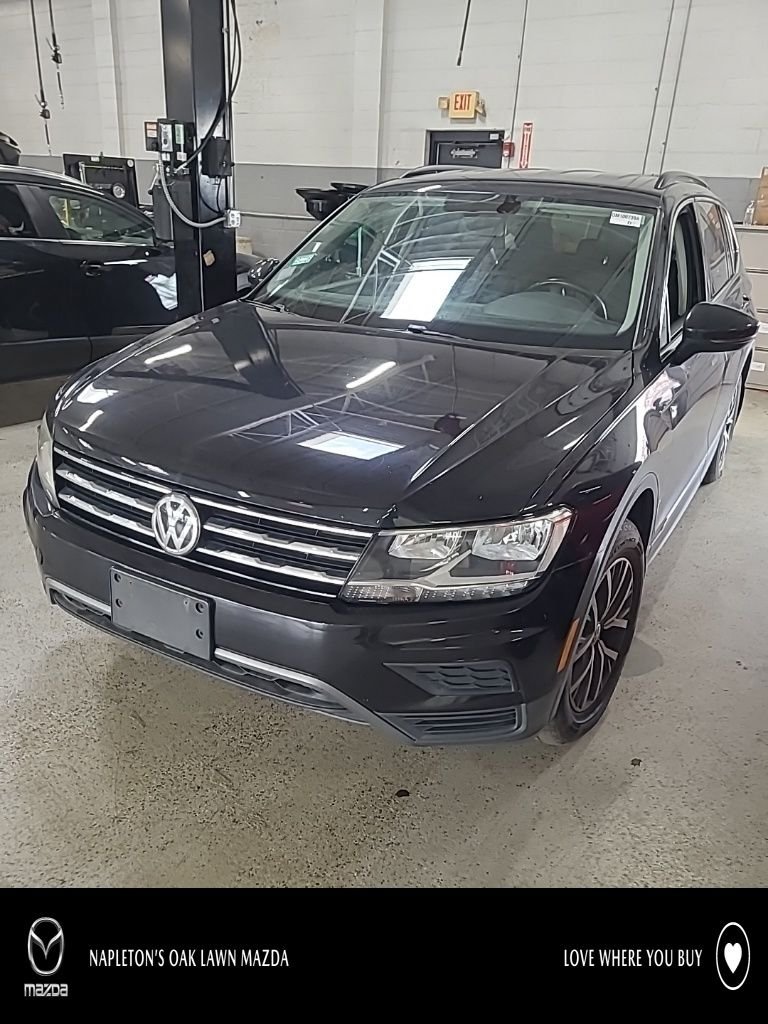 2018 Volkswagen Tiguan SE