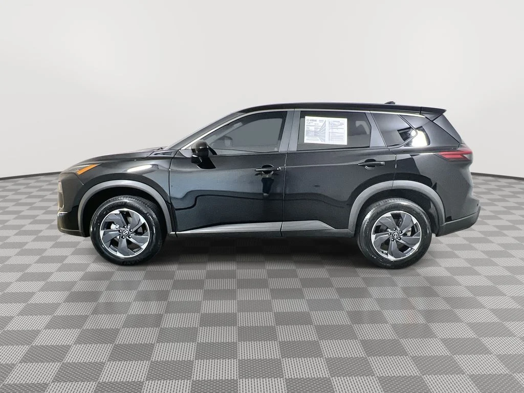 Certified Used 2025 Black Nissan SV image 5
