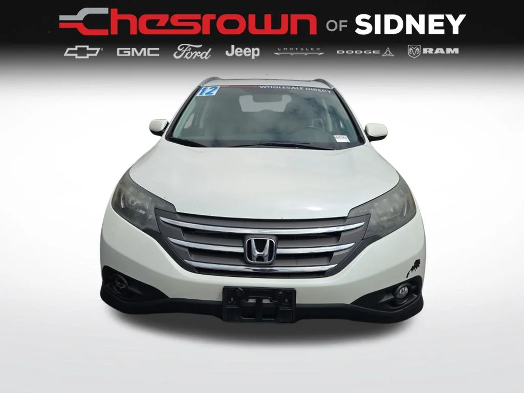 Used 2012 Honda CR-V EX-L with VIN 5J6RM4H77CL070581 for sale in Sidney, OH