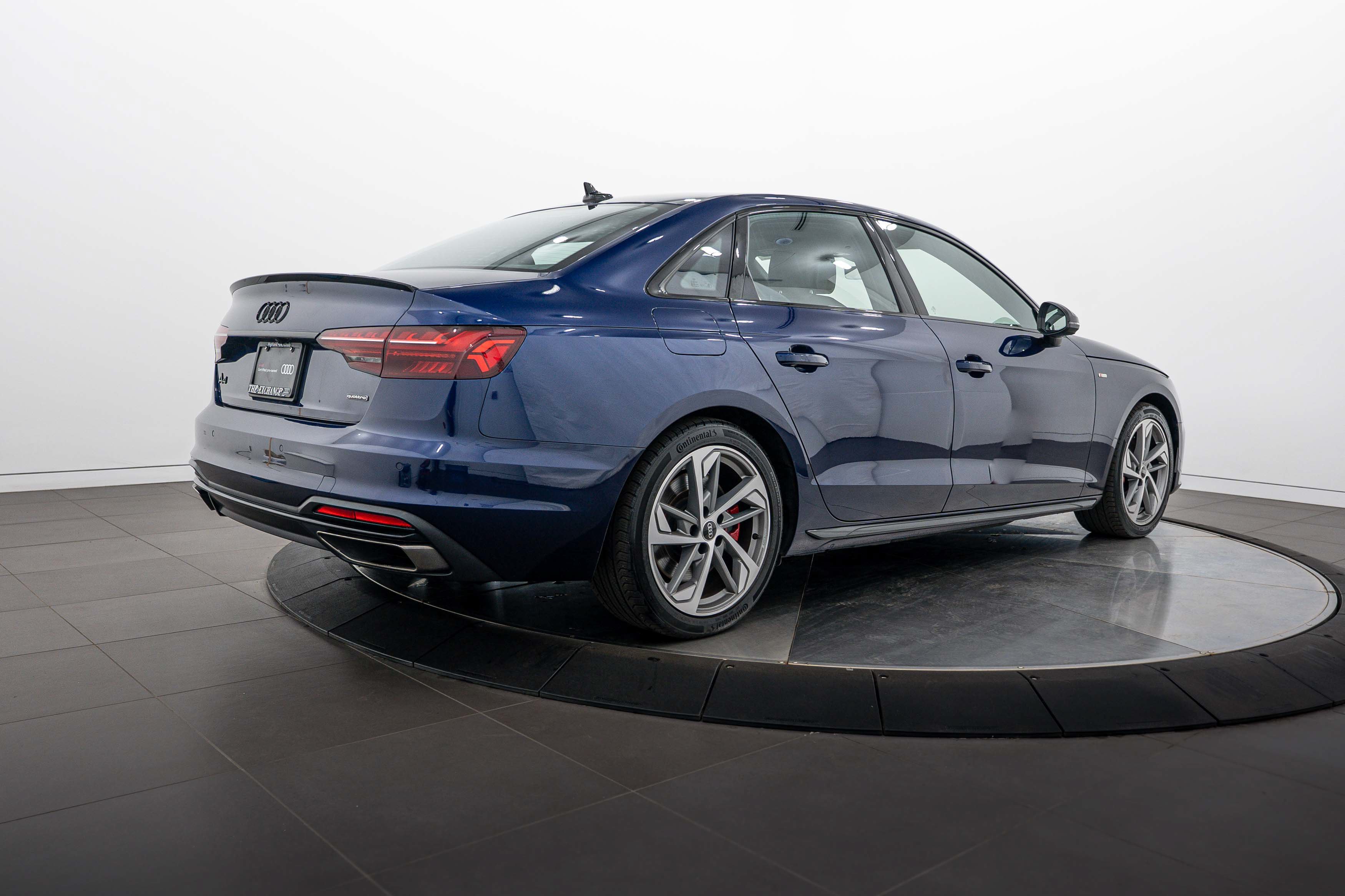 Certified Used 2023 Navarra Blue Metallic Audi S line Premium Plus image 4