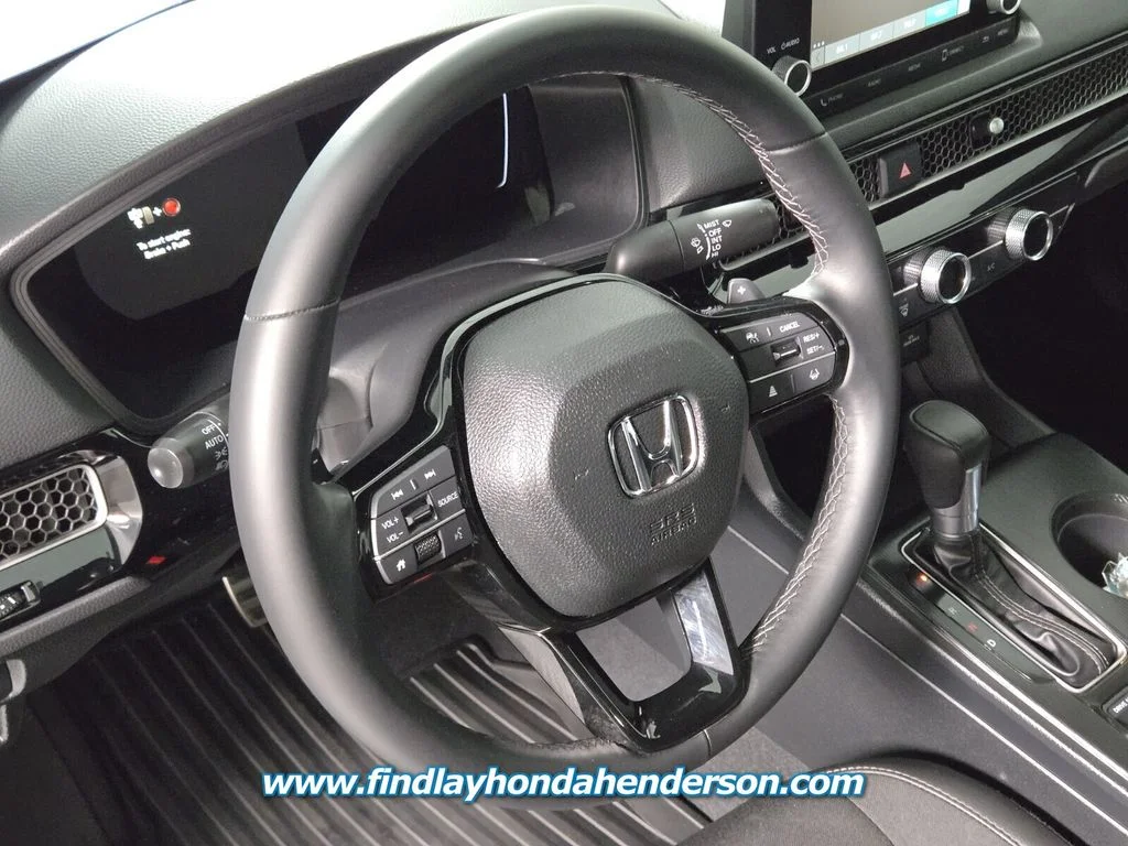 Certified Used 2025 Solar Silver Metallic Honda Sport image 24