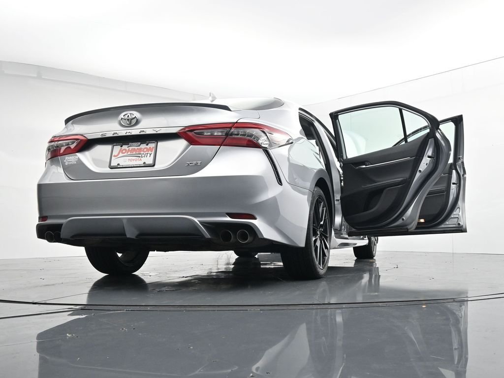 Used 2024 Silver Toyota XSE image 44